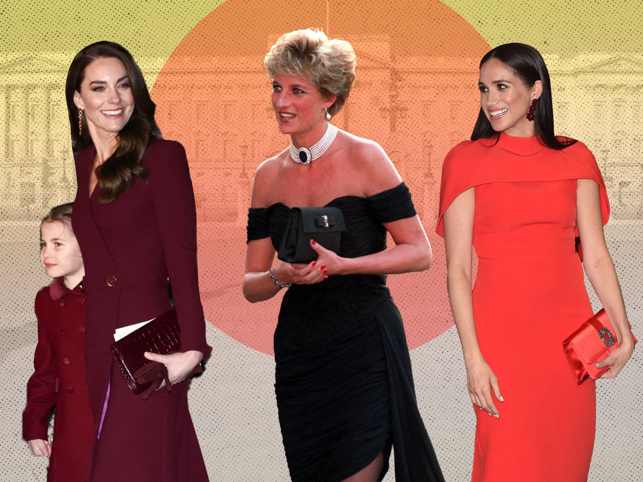 Princess meghan clearance dresses